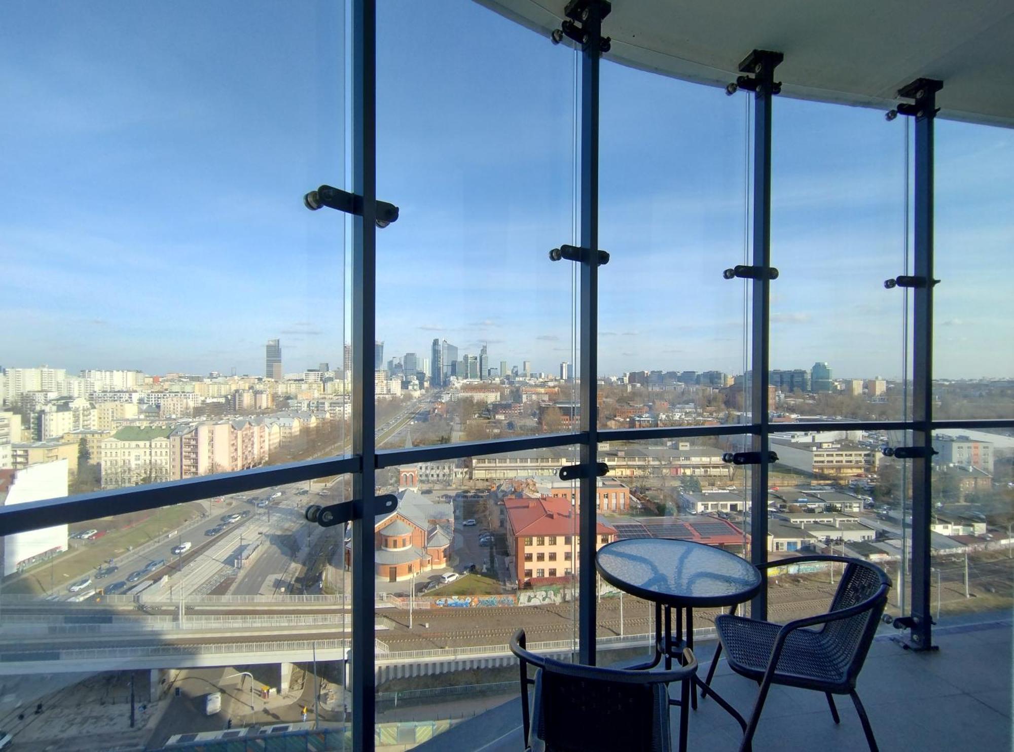 Kasprzaka 29 Wola Tower Free Garage By Perfect Apart Warsaw Ngoại thất bức ảnh