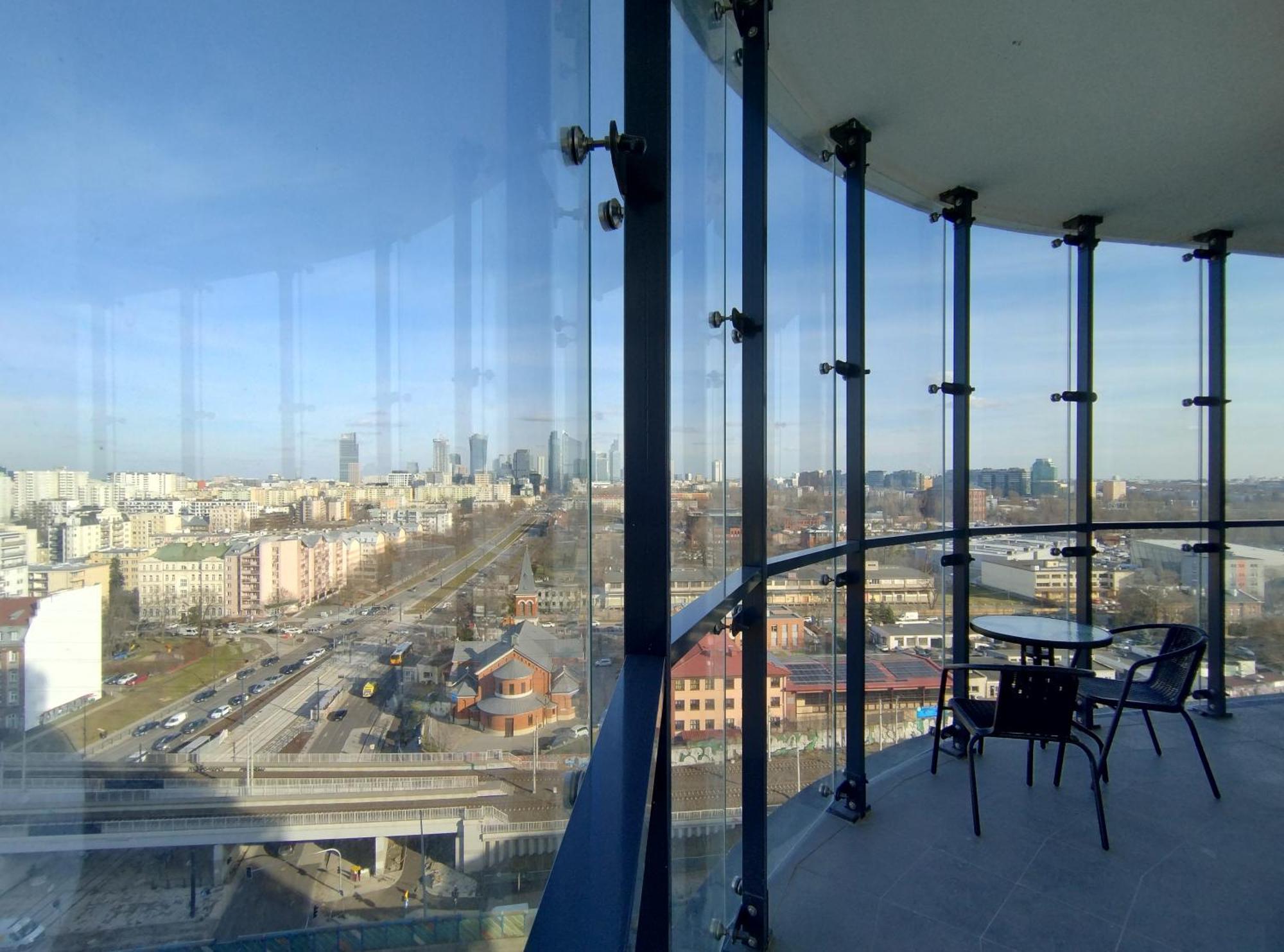 Kasprzaka 29 Wola Tower Free Garage By Perfect Apart Warsaw Ngoại thất bức ảnh