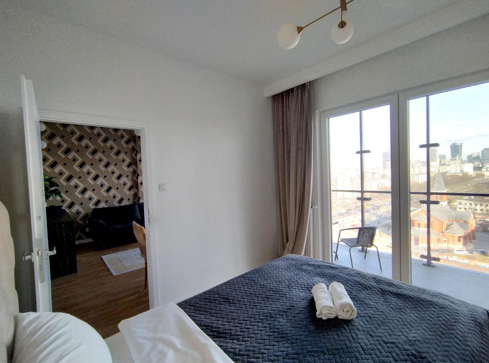 Kasprzaka 29 Wola Tower Free Garage By Perfect Apart Warsaw Ngoại thất bức ảnh