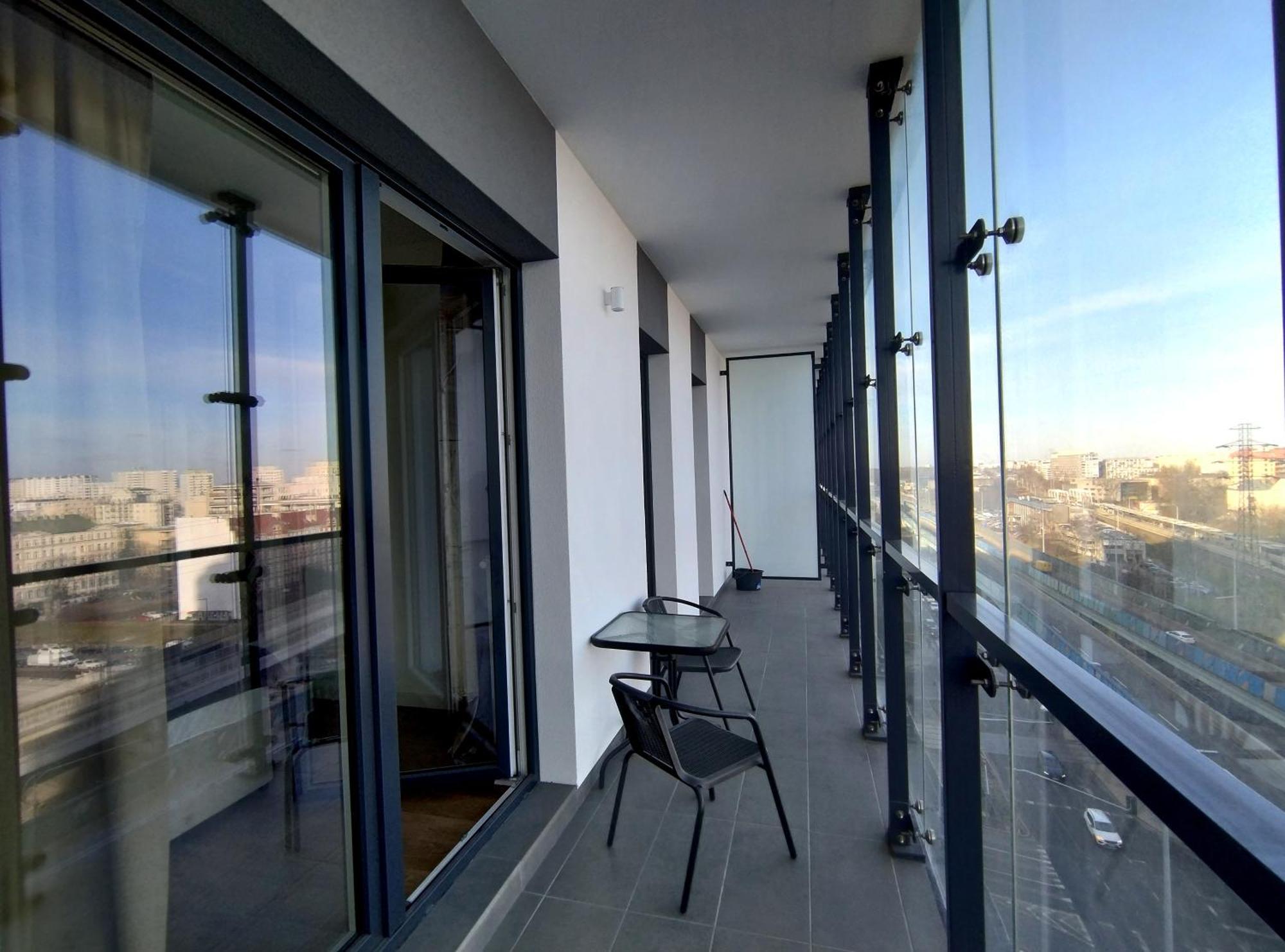 Kasprzaka 29 Wola Tower Free Garage By Perfect Apart Warsaw Ngoại thất bức ảnh