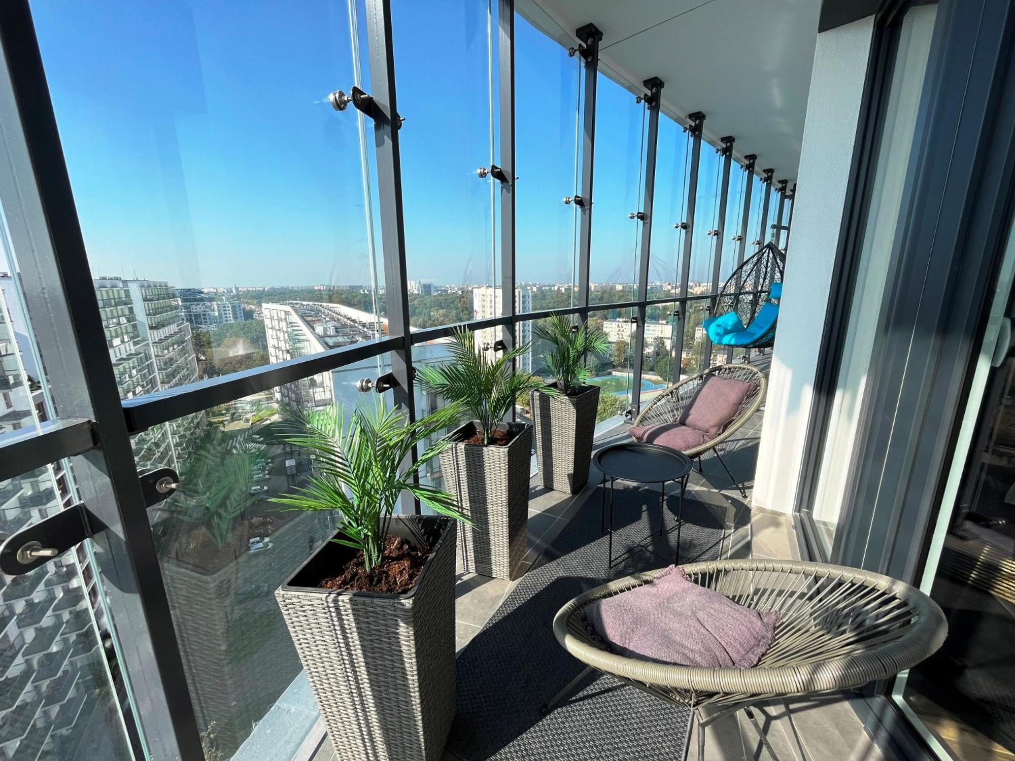 Kasprzaka 29 Wola Tower Free Garage By Perfect Apart Warsaw Ngoại thất bức ảnh