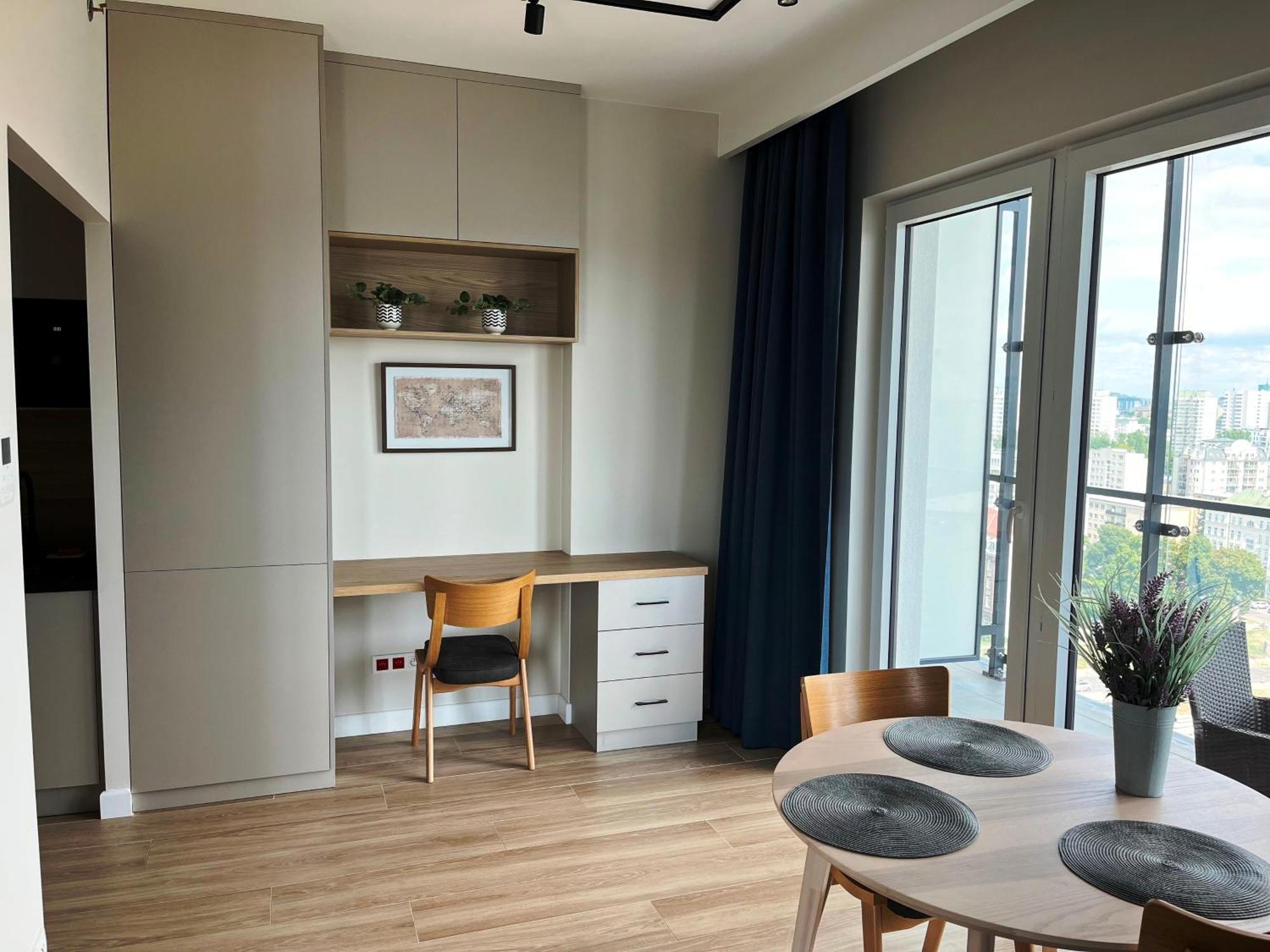 Kasprzaka 29 Wola Tower Free Garage By Perfect Apart Warsaw Ngoại thất bức ảnh