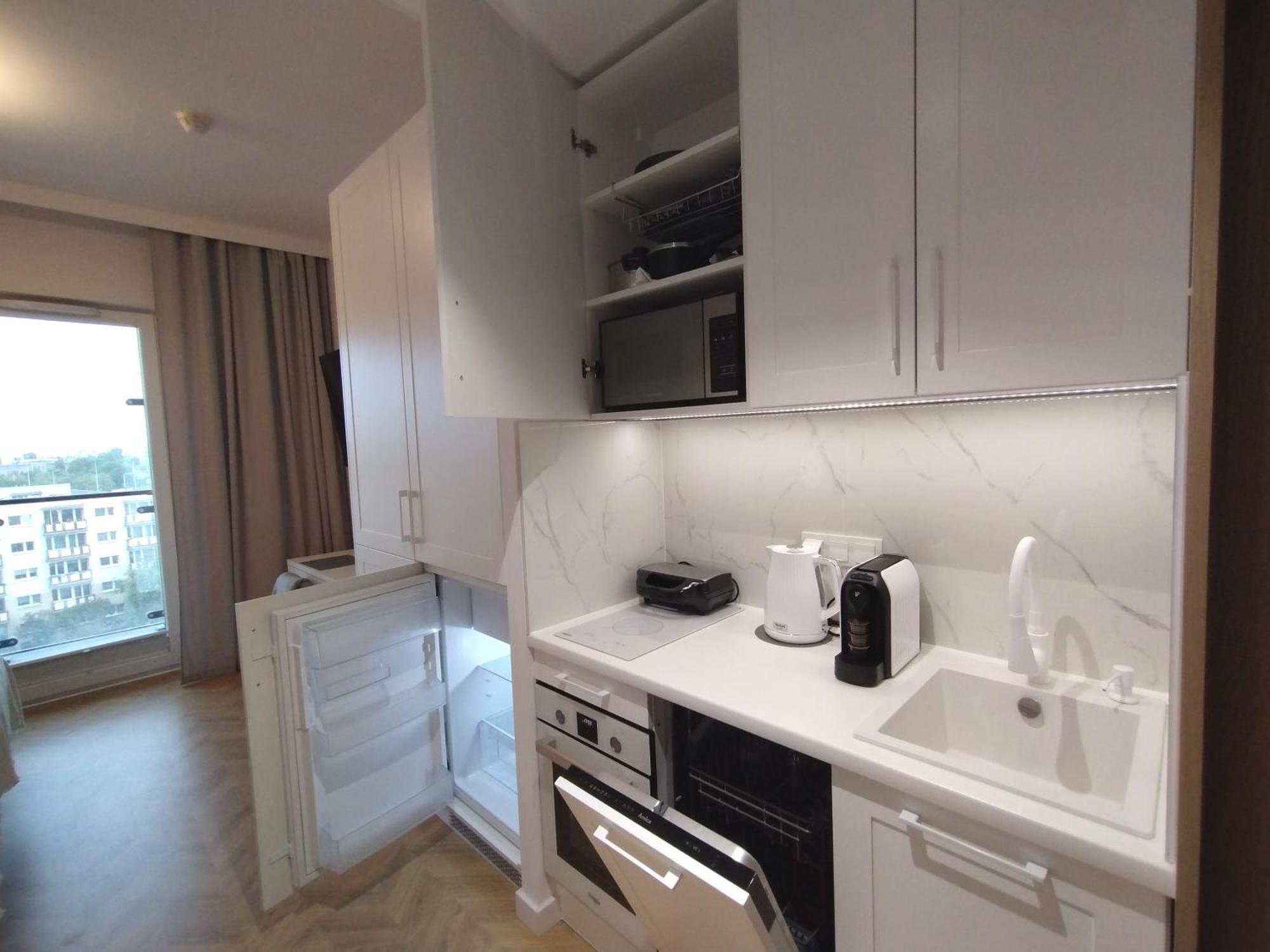 Kasprzaka 29 Wola Tower Free Garage By Perfect Apart Warsaw Ngoại thất bức ảnh
