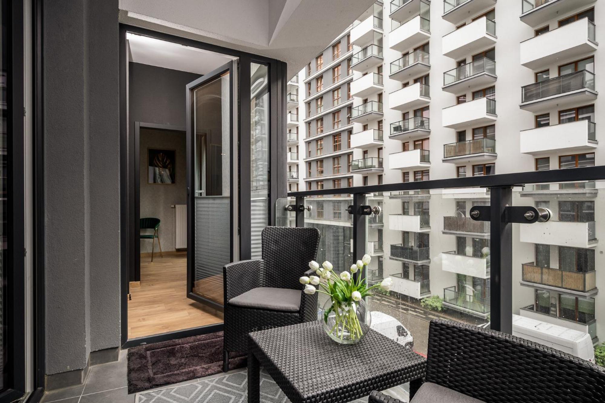 Kasprzaka 29 Wola Tower Free Garage By Perfect Apart Warsaw Ngoại thất bức ảnh