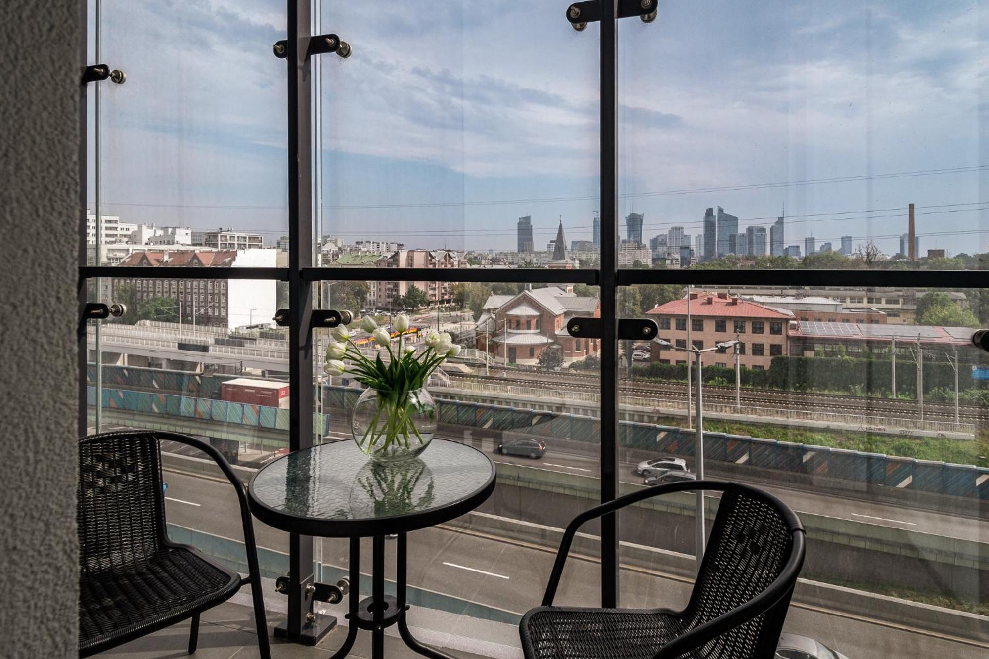 Kasprzaka 29 Wola Tower Free Garage By Perfect Apart Warsaw Ngoại thất bức ảnh