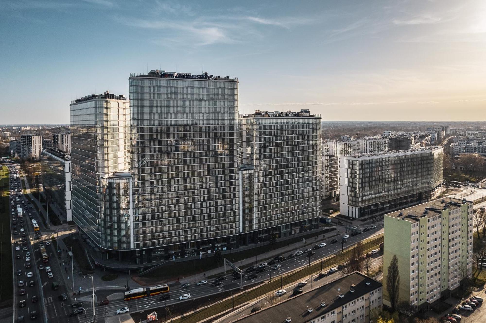 Kasprzaka 29 Wola Tower Free Garage By Perfect Apart Warsaw Ngoại thất bức ảnh