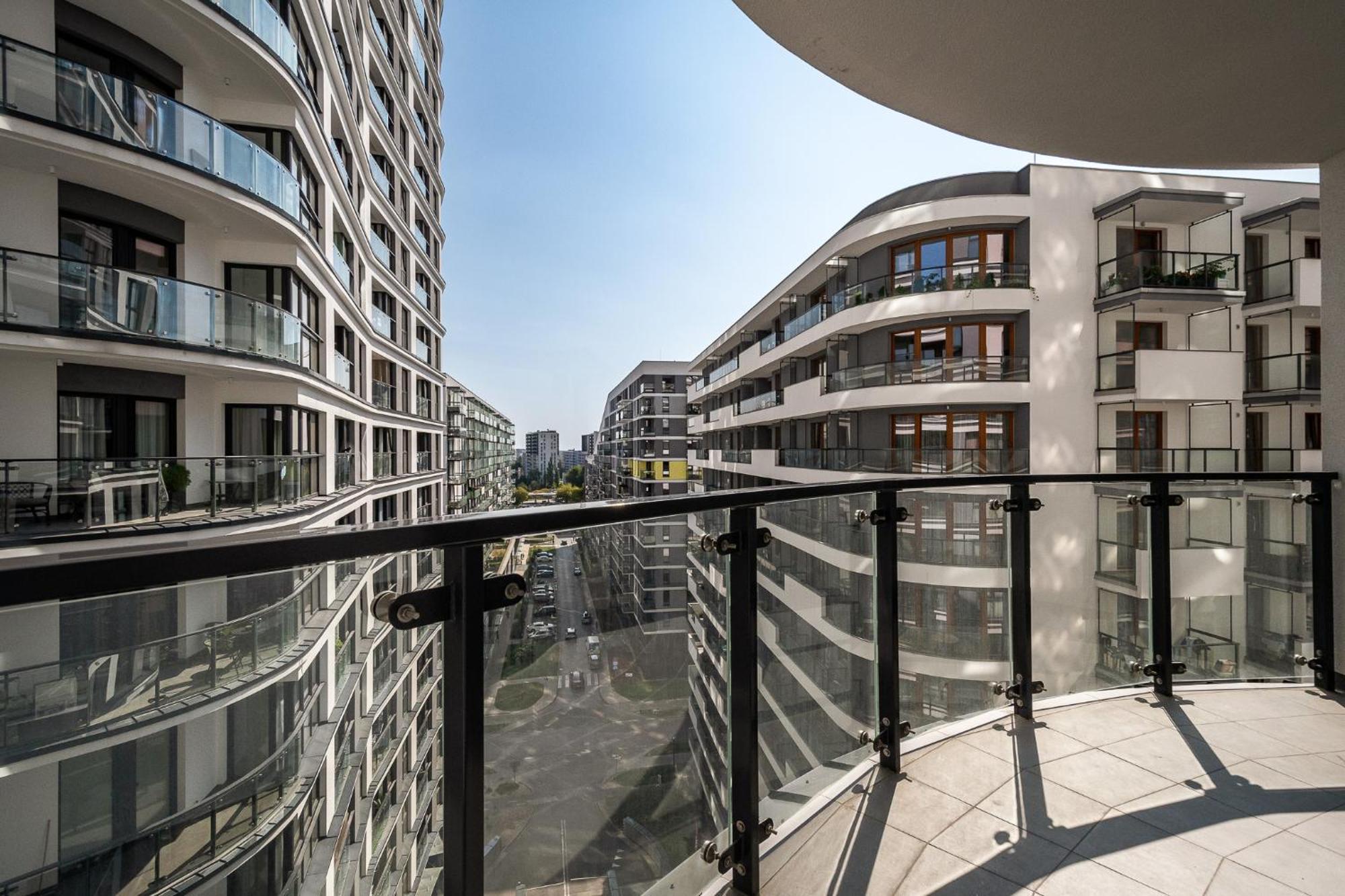 Kasprzaka 29 Wola Tower Free Garage By Perfect Apart Warsaw Ngoại thất bức ảnh