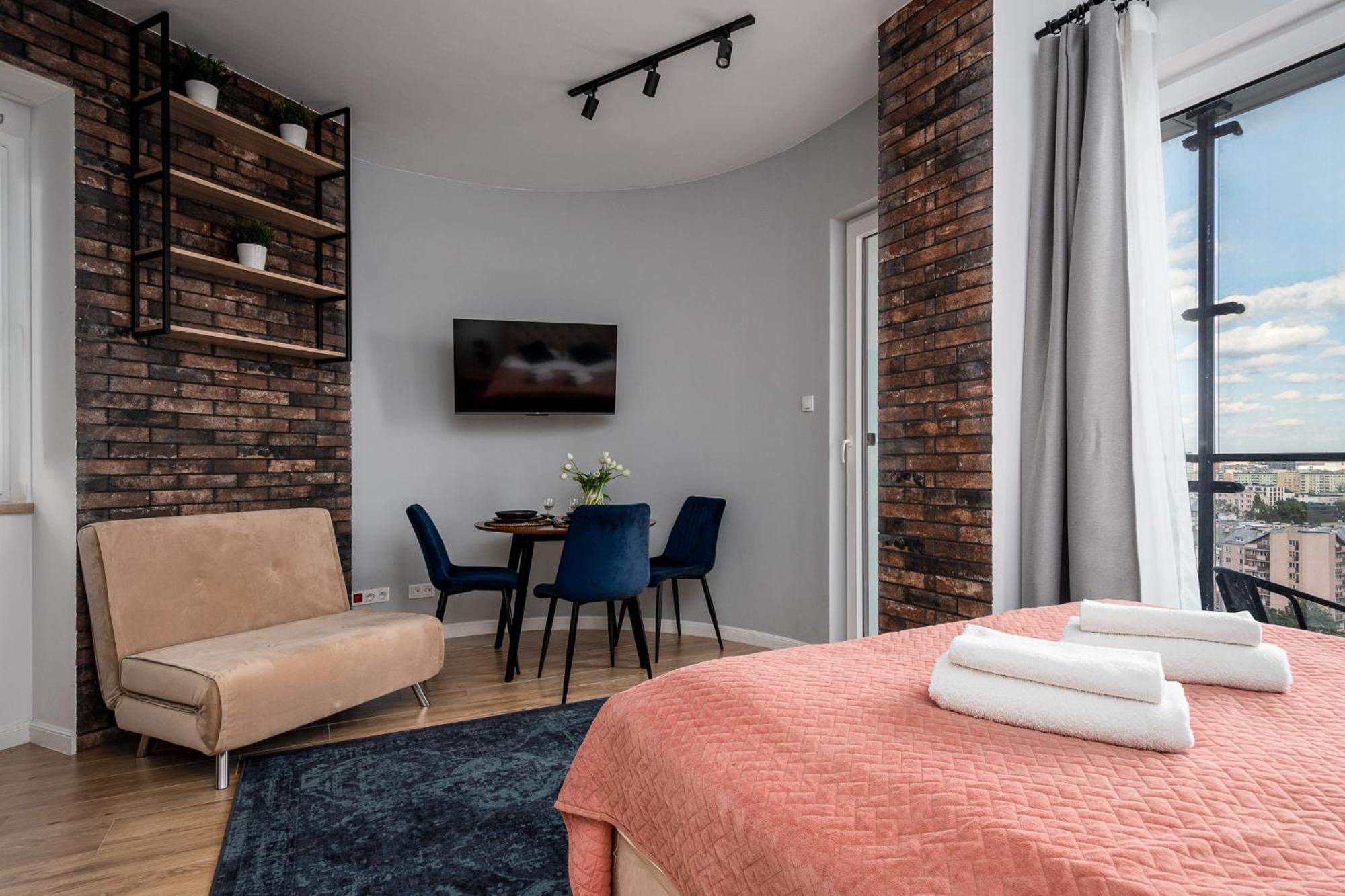 Kasprzaka 29 Wola Tower Free Garage By Perfect Apart Warsaw Ngoại thất bức ảnh