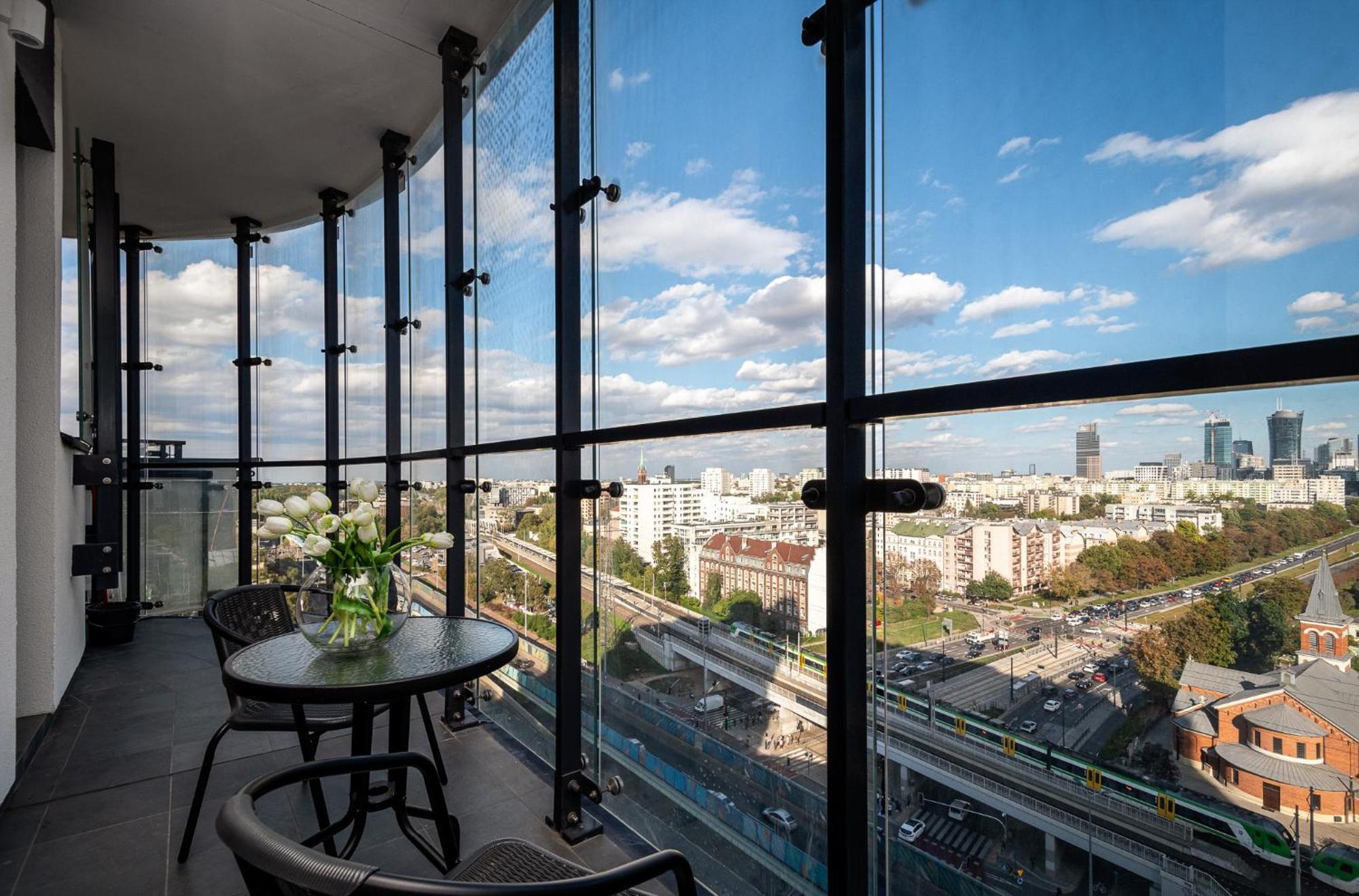 Kasprzaka 29 Wola Tower Free Garage By Perfect Apart Warsaw Ngoại thất bức ảnh