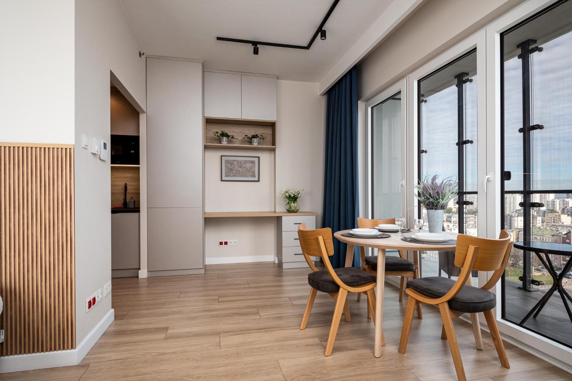 Kasprzaka 29 Wola Tower Free Garage By Perfect Apart Warsaw Ngoại thất bức ảnh