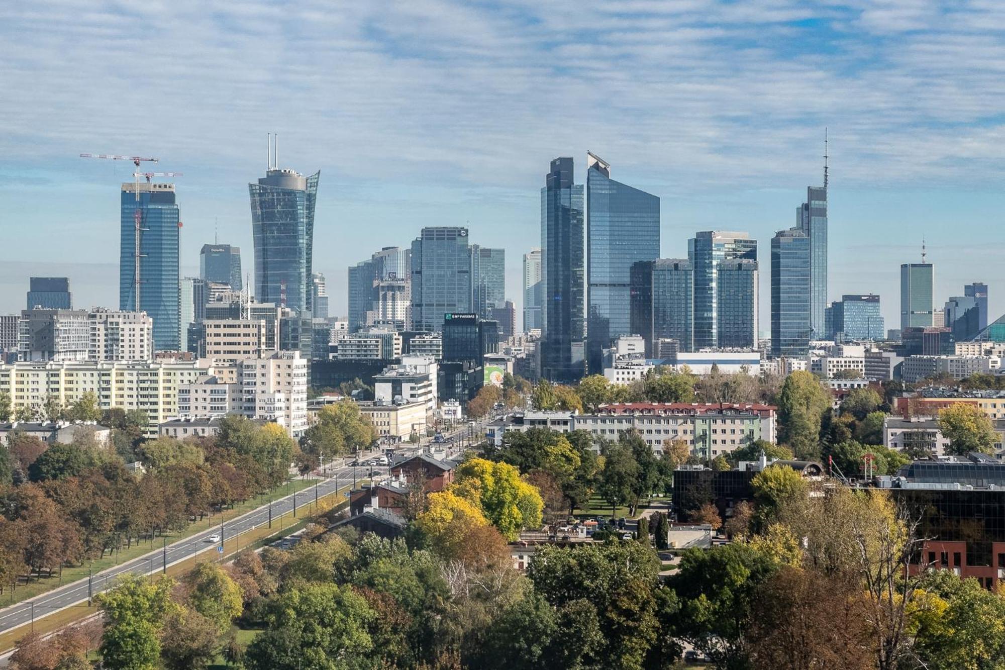 Kasprzaka 29 Wola Tower Free Garage By Perfect Apart Warsaw Ngoại thất bức ảnh