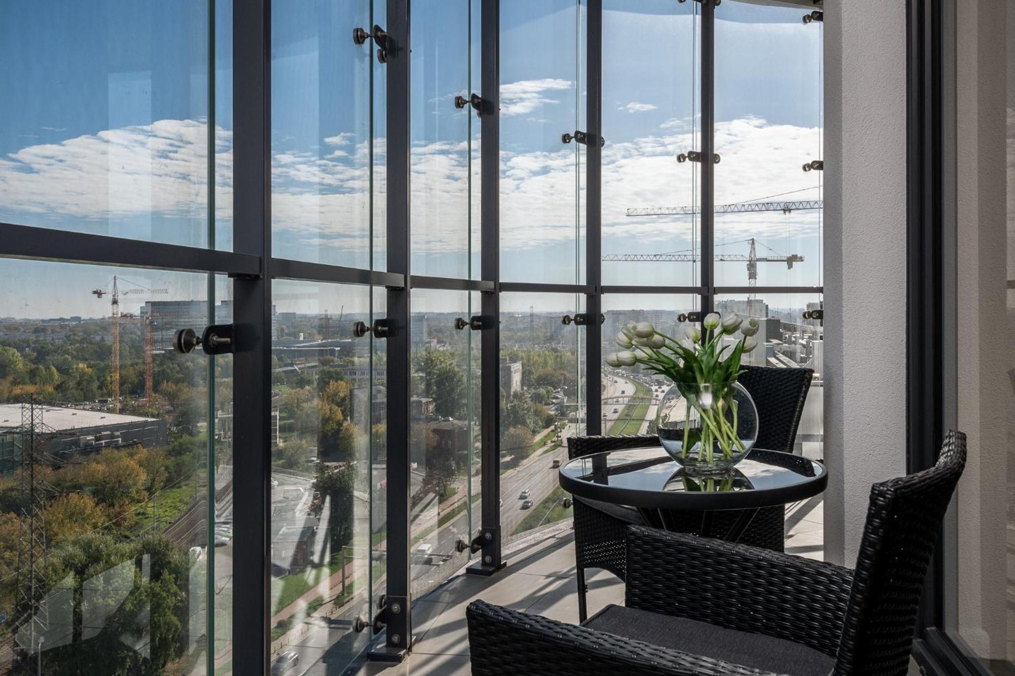 Kasprzaka 29 Wola Tower Free Garage By Perfect Apart Warsaw Ngoại thất bức ảnh