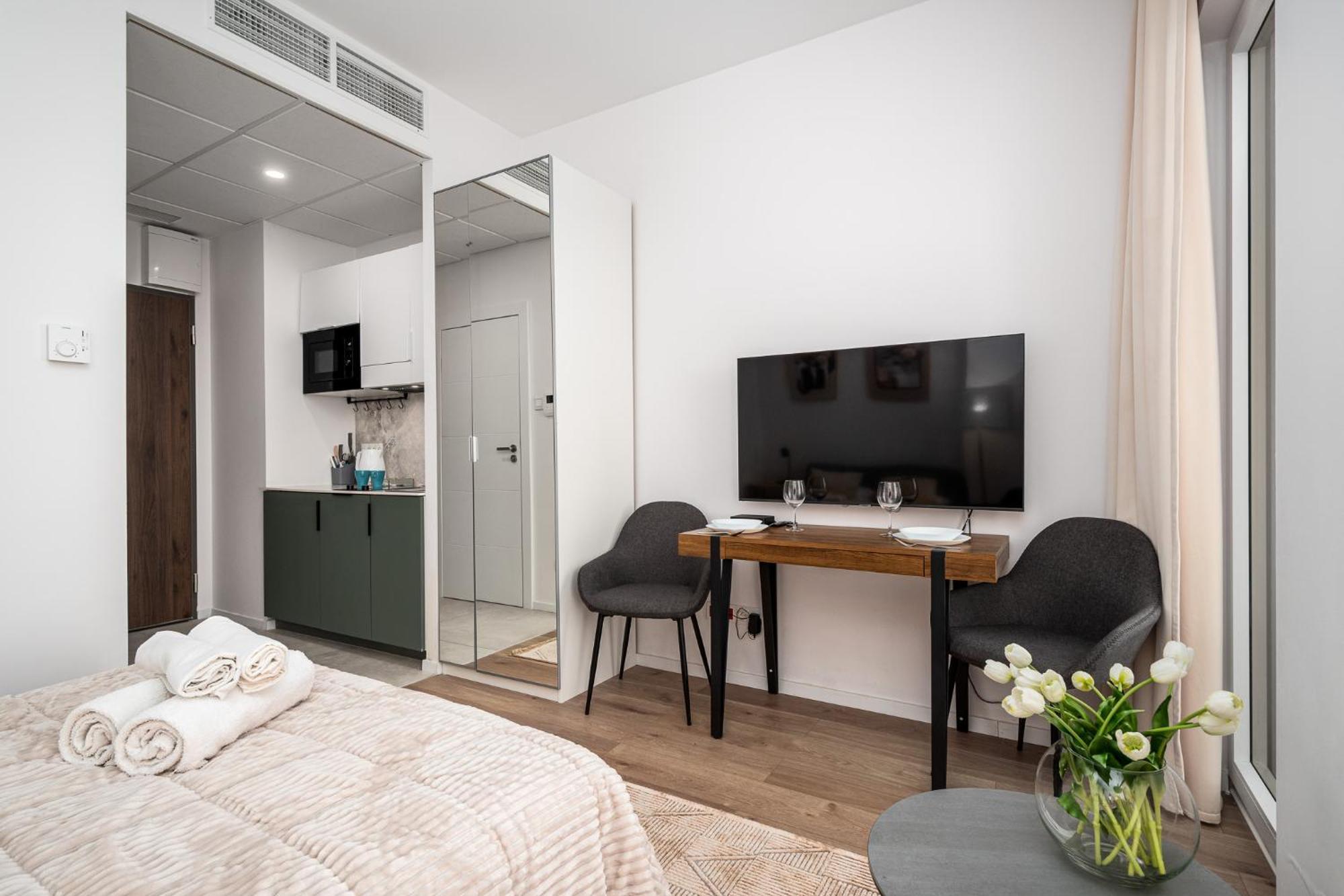 Kasprzaka 29 Wola Tower Free Garage By Perfect Apart Warsaw Ngoại thất bức ảnh