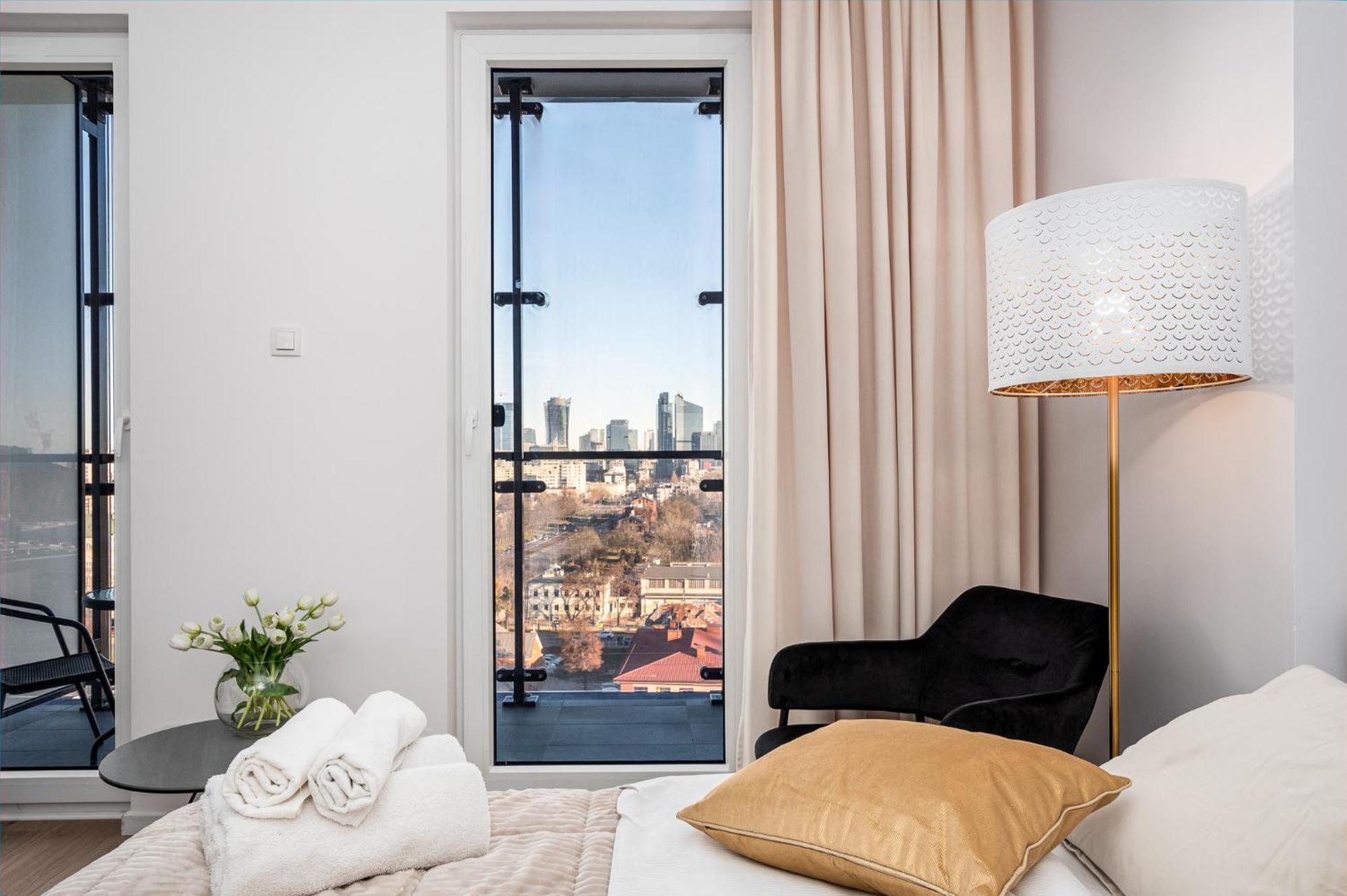Kasprzaka 29 Wola Tower Free Garage By Perfect Apart Warsaw Ngoại thất bức ảnh