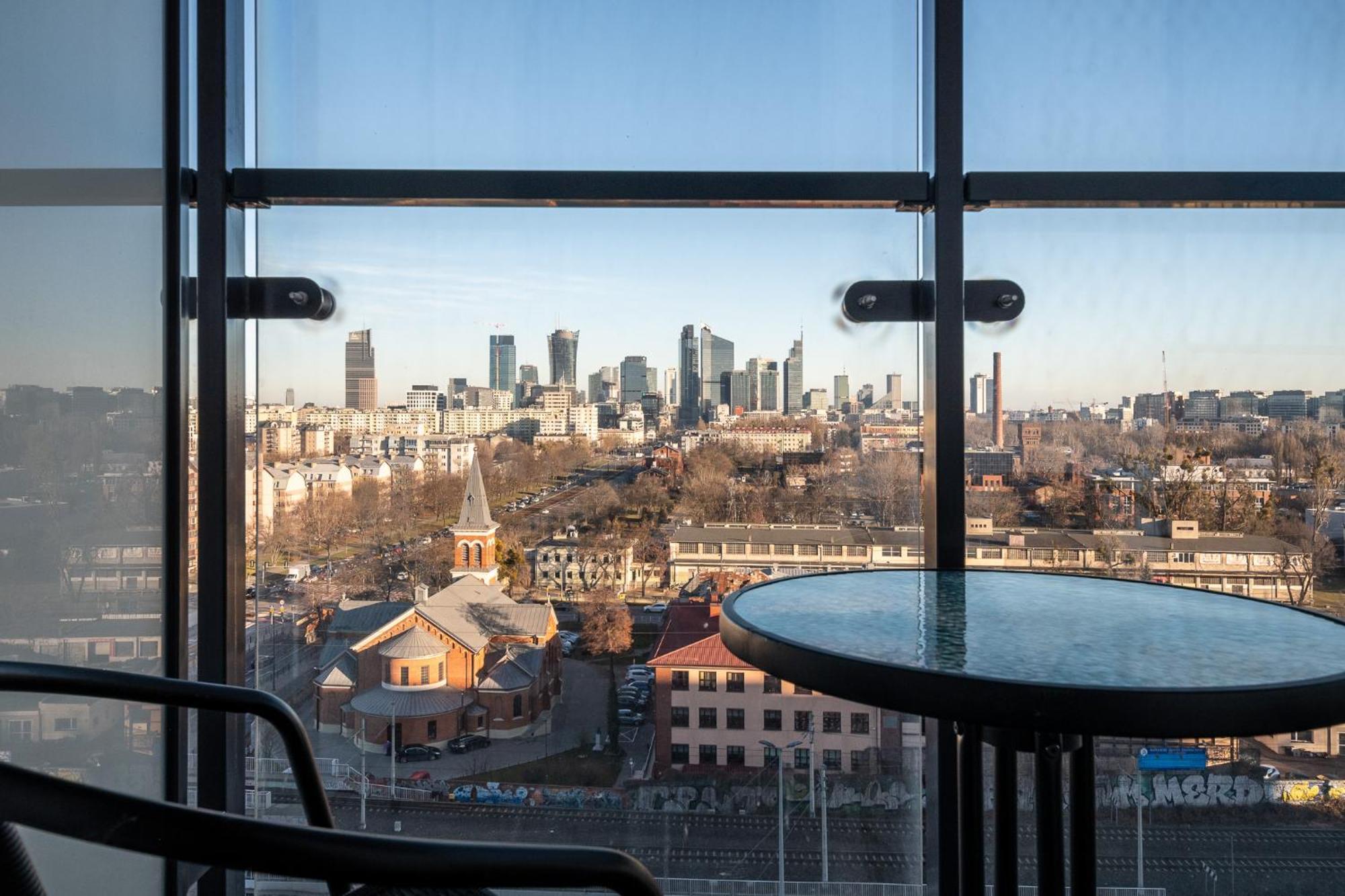 Kasprzaka 29 Wola Tower Free Garage By Perfect Apart Warsaw Ngoại thất bức ảnh