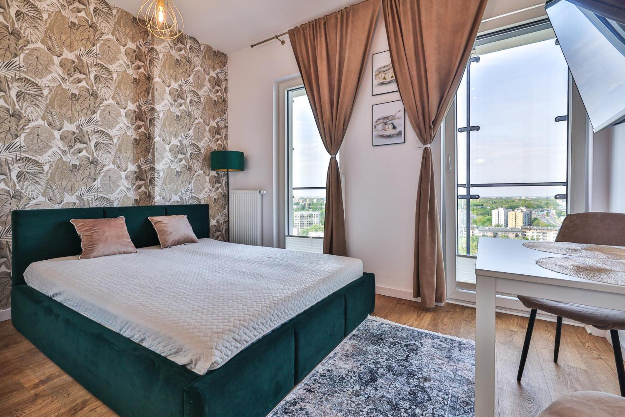 Kasprzaka 29 Wola Tower Free Garage By Perfect Apart Warsaw Ngoại thất bức ảnh